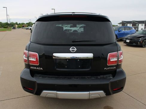 Used 2017 Nissan Armada Platinum w/ Captain Seat Package AWD/4WD image 15