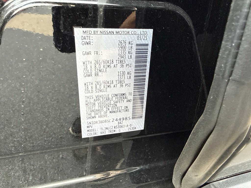 Used 2025 Nissan Pathfinder Rock Creek AWD/4WD image 12