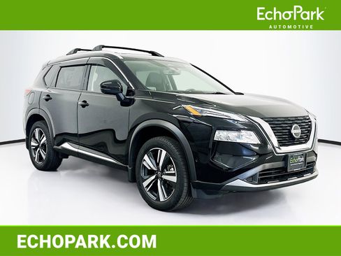 Used 2023 Nissan Rogue SL w/ SL Premium Package AWD/4WD image 1