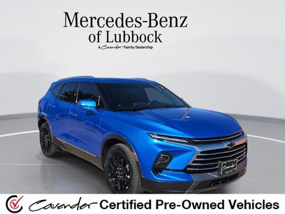 Used 2024 Chevrolet Blazer Premier w/ Driver Confidence II Package