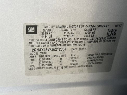 Used 2018 Chevrolet Equinox LT image 39