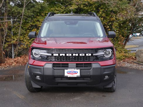 New 2026 Ford Bronco Sport Outer Banks w/ Outer Banks Tech Package+ image 33