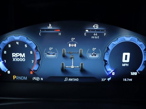 New 2025 Ford Bronco 4-Door image 4