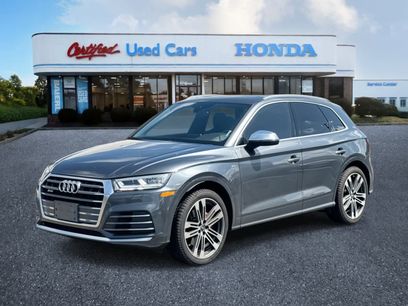 Used 2018 Audi SQ5 Premium Plus w/ S Sport Package