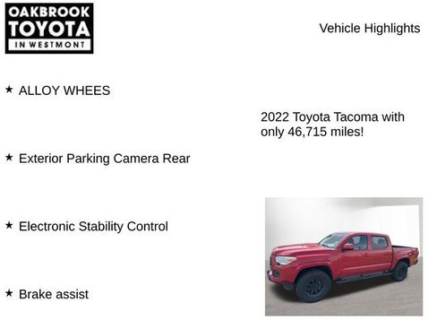 Used 2022 Toyota Tacoma SR image 7