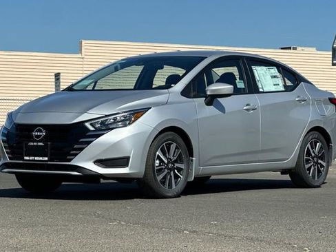 New 2025 Nissan Versa SV w/ Trunk Package image 8