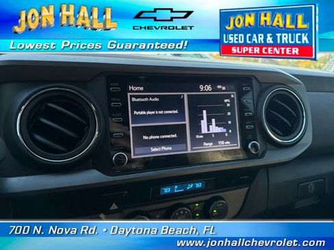 Used 2022 Toyota Tacoma POWER PACKAGE, V6, KEYLESS ENT image 19