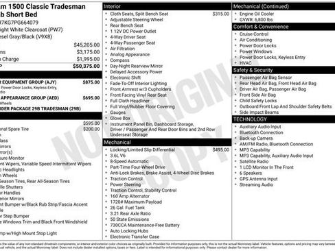 Used 2023 RAM 1500 Tradesman w/ Popular Equipment Group AWD/4WD image 6