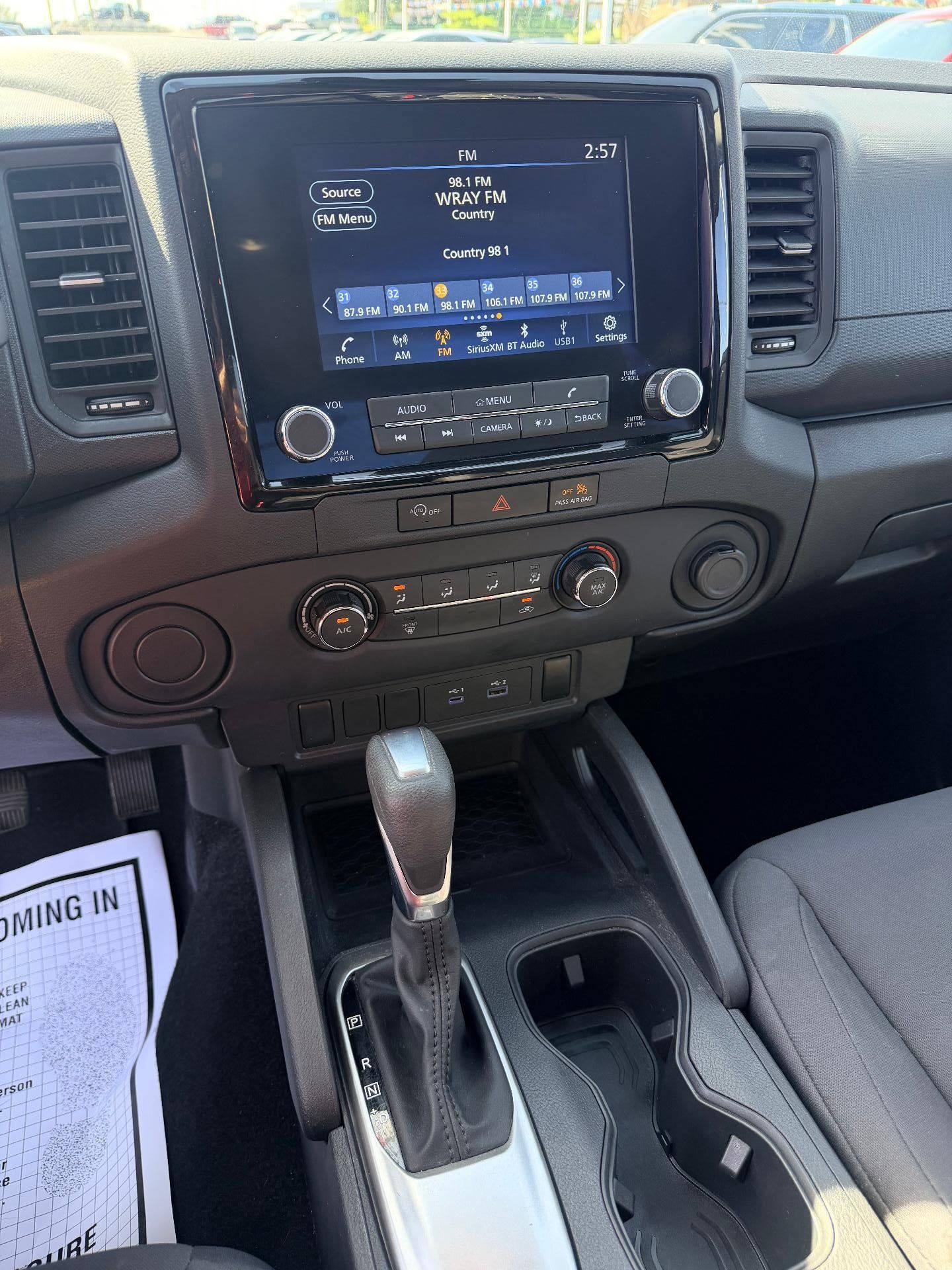 Used 2024 Nissan Frontier S w/ S Utility Package RWD image 15
