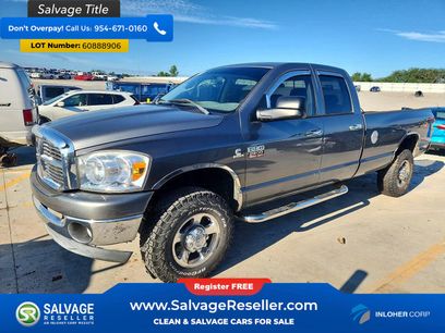 Used 2008 Dodge Ram 2500 Truck SLT w/ Trailer Tow Group