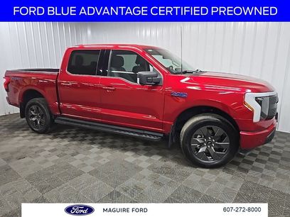 Certified 2024 Ford F150 Lightning Flash