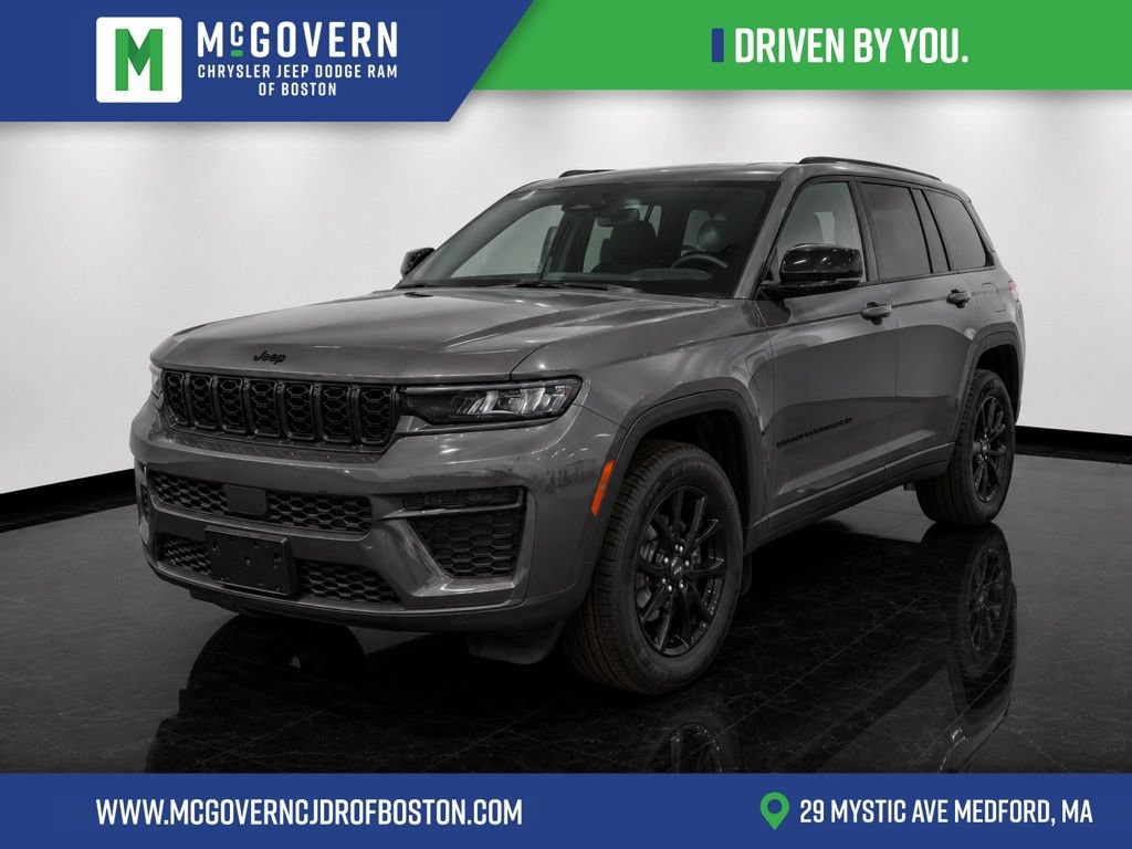 New 2026 Jeep Grand Cherokee Altitude AWD/4WD image 1