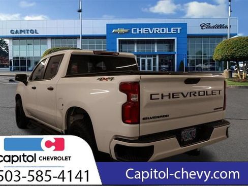 Used 2021 Chevrolet Silverado 1500 Custom w/ Safety Confidence Package AWD/4WD image 6