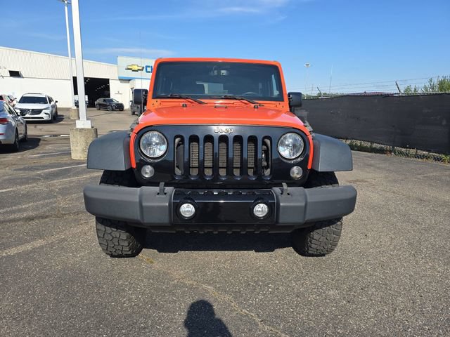 Used 2015 Jeep Wrangler Sport AWD/4WD image 3