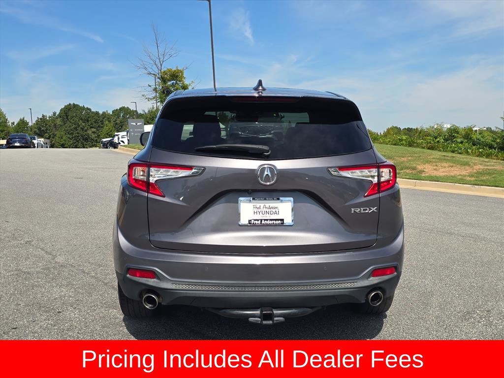 Used 2019 Acura RDX w/ Technology Package FWD image 4