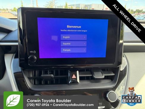 Used 2025 Toyota Corolla Cross L AWD/4WD image 27
