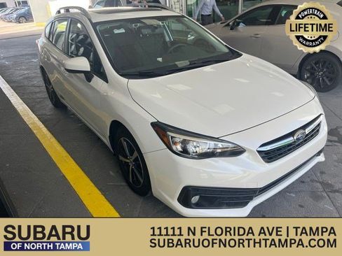 Used 2022 Subaru Impreza 2.0i Premium AWD/4WD image 1
