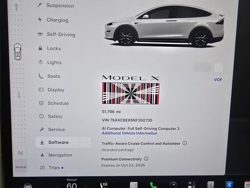 Used 2022 Tesla Model X Plaid AWD/4WD image 25