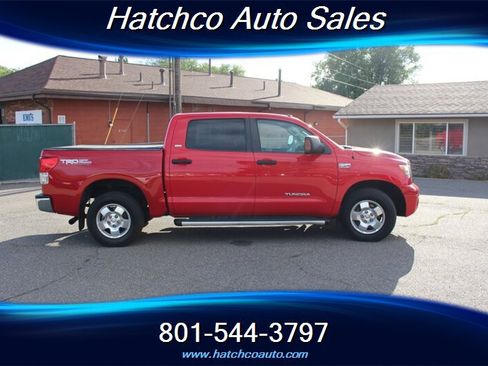 Used 2012 Toyota Tundra 4x4 CrewMax image 7