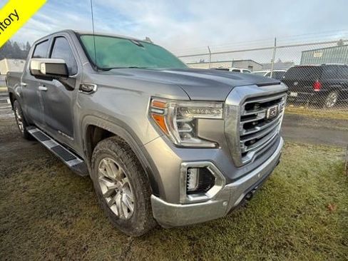 Used 2019 GMC Sierra 1500 SLT w/ SLT Premium Plus Package image 2