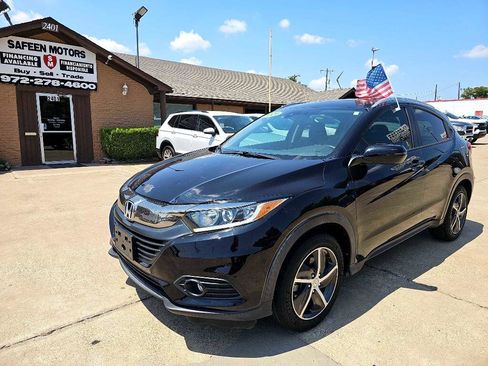 Used 2021 Honda HR-V EX-L image 8
