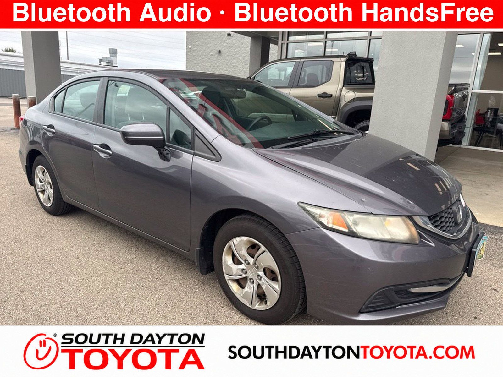 Used 2015 Honda Civic LX image 1