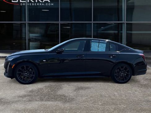 Certified 2023 Cadillac CT5 Sport AWD/4WD image 2
