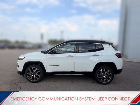 Used 2025 Jeep Compass Limited w/ Elite Group AWD/4WD image 7