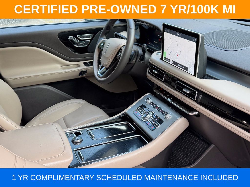 Used 2022 Lincoln Aviator AWD w/ Premium Package image 19