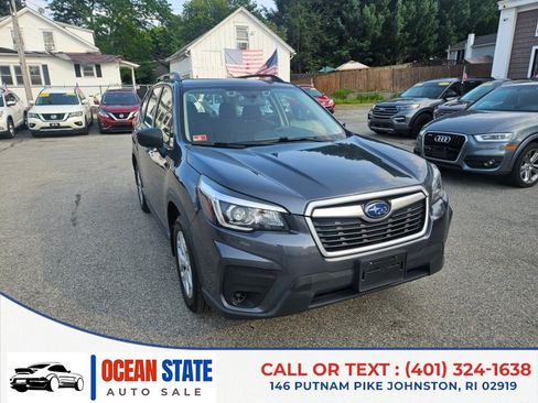 Used 2020 Subaru Forester w/ Alloy Wheel Package AWD/4WD image 7