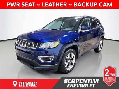 Used 2019 Jeep Compass Limited w/ Safety & Security Group