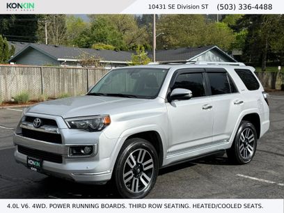 Used 2016 Toyota 4Runner Limited