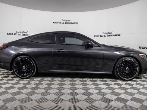 Used 2024 Mercedes-Benz CLE 300 4MATIC Coupe image 4