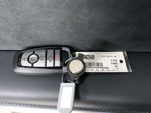 New 2025 Ford F150 Platinum w/ Equipment Group 702A High image 23