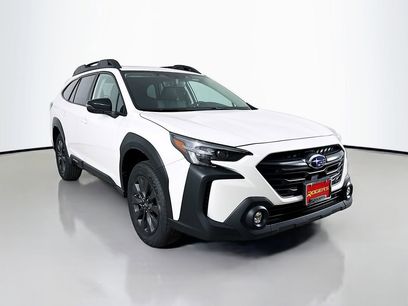New 2025 Subaru Outback Onyx Edition
