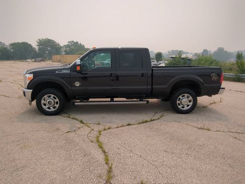 Used 2014 Ford F350 Lariat w/ Chrome Package AWD/4WD image 6