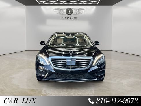 Used 2016 Mercedes-Benz S 550 Sedan image 8