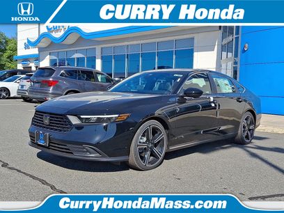 New 2025 Honda Accord Sport