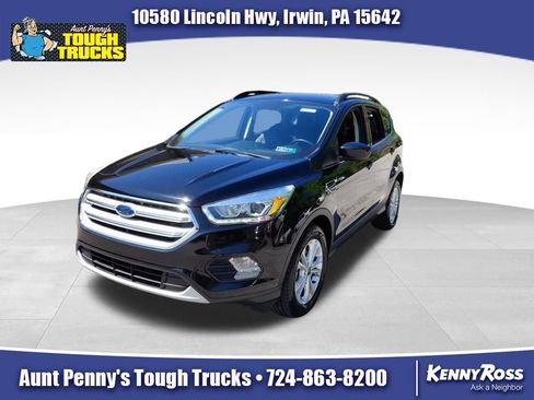 Used 2018 Ford Escape SEL AWD/4WD image 1