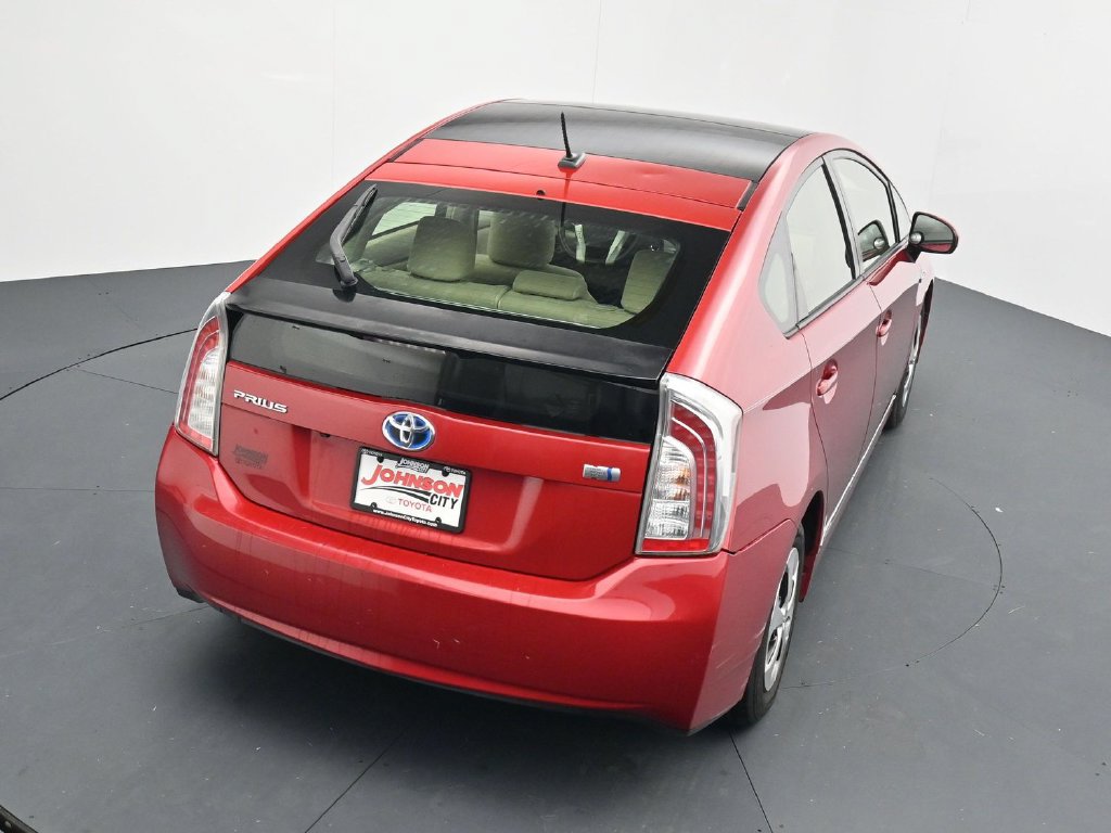 Used 2012 Toyota Prius Three w/ Solar Roof Pkg FWD image 29
