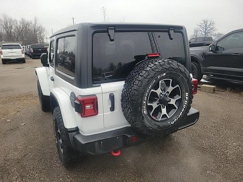 Used 2021 Jeep Wrangler Rubicon w/ Uconnect 4C Nav & Sound Group AWD/4WD image 7