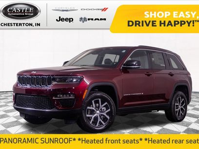 New 2025 Jeep Grand Cherokee Limited