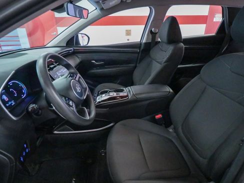 Used 2023 Hyundai Tucson Blue w/ Cargo Package AWD/4WD image 11