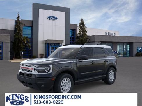New 2025 Ford Bronco Sport Heritage w/ Convenience Package AWD/4WD image 1