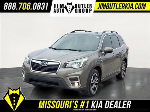 Used 2020 Subaru Forester Limited image 1