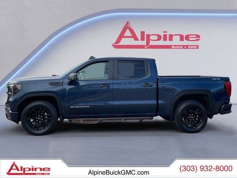 Used 2023 GMC Sierra 1500 Pro w/ Graphite Edition image 2