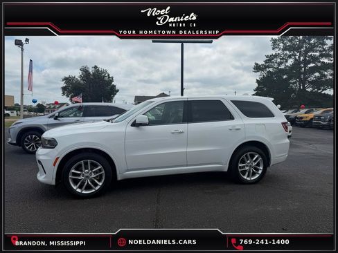 Used 2022 Dodge Durango GT AWD/4WD image 1