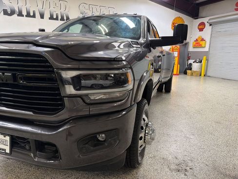 Used 2022 RAM 3500 Laramie w/ Night Edition AWD/4WD image 13