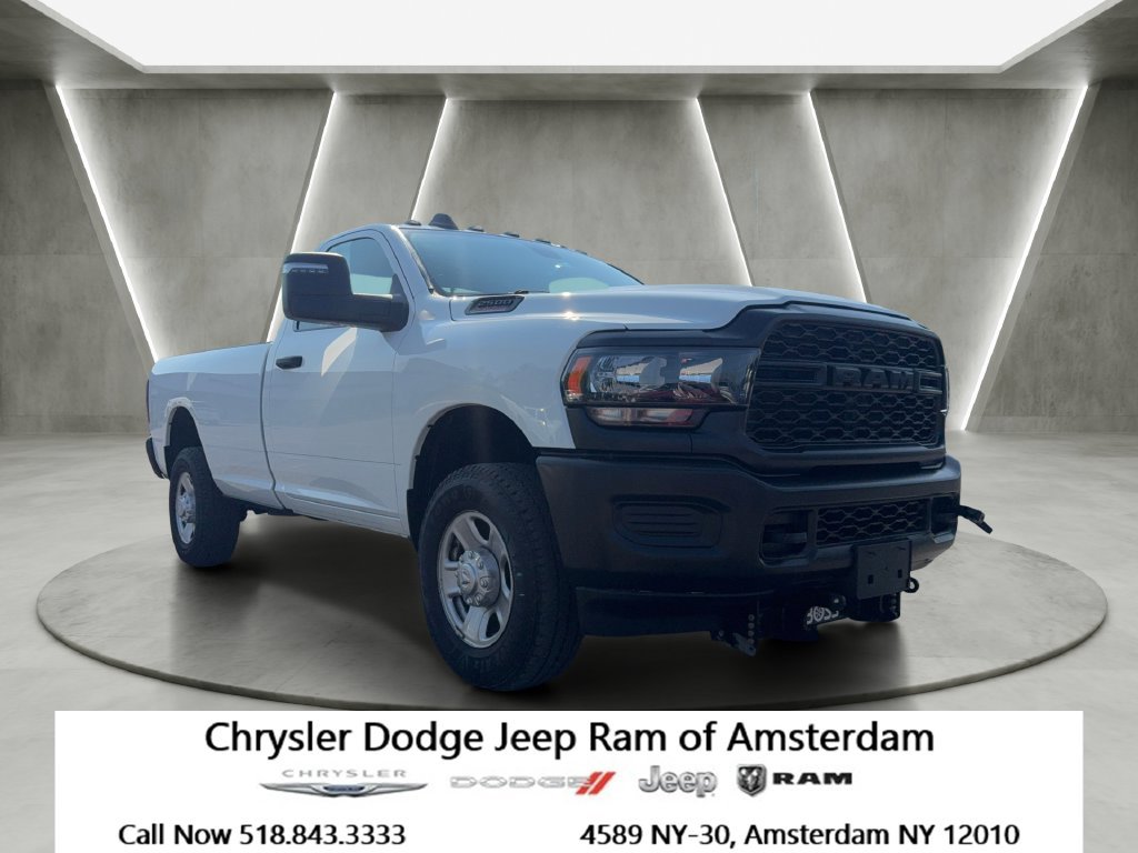Used 2024 RAM 2500 Tradesman w/ Bed Utility Group AWD/4WD image 1