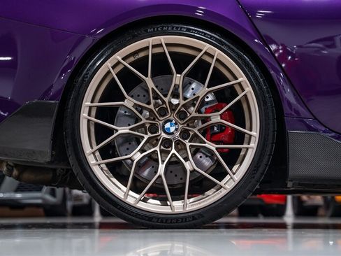 Used 2022 BMW M3 Competition w/ M Carbon Exterior Package RWD image 50